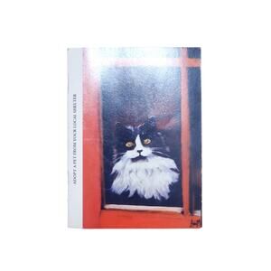 Give A Shelter Pet A Home Post Card Book Vtg Puppy Cat Monkey Dog Tiger